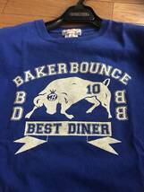 dry bones baker bounce 限定コラボTシャツ ドライボーンズ ベイカーバウンス 50's ロカビリー アメリカングラフティ ハンバーガー_画像6