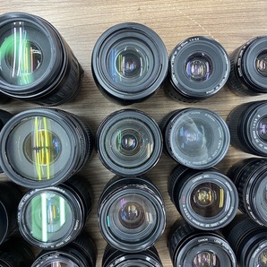 [同梱不可]【28点】Canon EFマウント ズームレンズ 75-300 28-80他 ジャンク品 部品取り用 まとめ売りの画像4