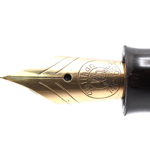 PELIKAN 400 14C-585 ペリカン 吸入式 ブラック 万年筆 筆記用具 ■24323の画像2