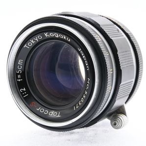 LEOTAX メリット + Topcor-S 5cm F2 レオタックス TV2 レンジファインダー フィルムカメラ 標準レンズの画像8