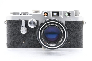 LEOTAXmelito+ Topcor-S 5cm F2 Leo tuck sTV2 range finder film camera standard lens 