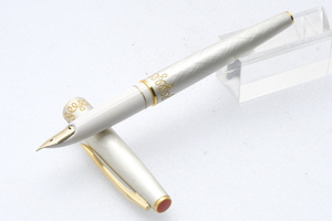 PILOT パイロット レディ 70s 14K F コンバーター カートリッジ 両用 万年筆 ■24393