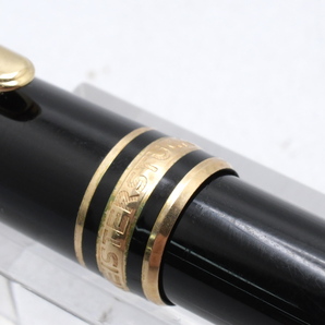 MONTBLANC モンブラン meisterstuck 14K コンバーター カートリッジ 両用 万年筆 ■24391の画像5