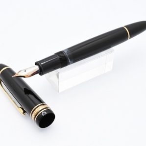 MONTBLANC MEISTERSTUCK No.146 4810 M ペン先14K モンブラン マイスターシュテュック 吸入式 万年筆 筆記用具 ■24390の画像1