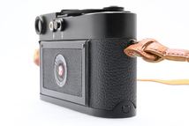 Leica M2 後塗りブラック 後期 ボディ + L39-M ライカ レンジファインダー フィルムカメラ マウントアダプター付 ■24491_画像8