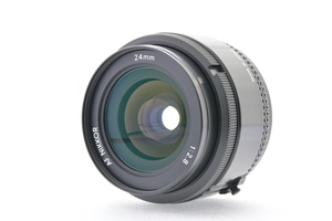 Nikon AF NIKKOR 24mm F2.8 F mount Nikon AF single‐lens reflex for wide-angle single burnt point lens 