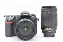 Nikon D300 + 18-200mm F3.5-5.6 + NIKKOR 70-300mm F4-5.6 ニコン_画像1