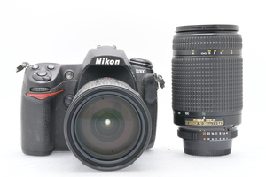 Nikon D300 + 18-200mm F3.5-5.6 + NIKKOR 70-300mm F4-5.6 Nikon 