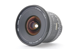 SIGMA EX ASPHERICAL ZOOM 17-35mm F2.8-4 F mount Sigma AF single‐lens reflex for zoom lens 