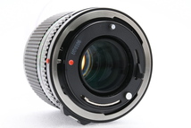 Canon LENS NEW FD 100mm F2.8 FDマウント キヤノン 中望遠 単焦点 MF一眼用交換レンズ_画像6
