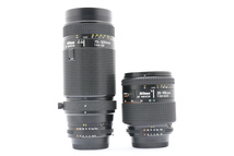 Nikon AF NIKKOR 28-105mm F3.5-4.5D + 75-300mm F4.5-5.6 ニコン ズームレンズ_画像7