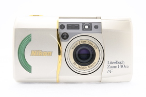 Nikon Lite Touch Zoom 140ED AF ニコン コンパクトカメラ フィルムカメラ ジャンク ケース付