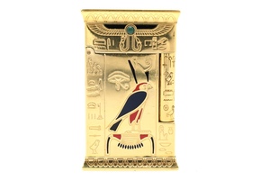 S.T.Dupont PHARAOH LINE2 gas lighter Dupont Pharaoh line 2 limitation 2575 piece roller type smoking . cigarettes goods #24546