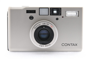 CONTAX T3 後期型 ダブルティース コンタックス AFコンパクトフィルムカメラ ケース ■24552