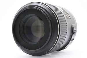 Nikon AF-S VR MICRO NIKKOR 105mm F2.8G IF-ED F mount Nikon middle seeing at distance micro lens 