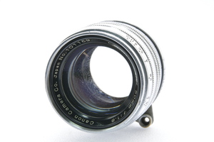 CANON LENS 50mm F1.8 L39マウント キヤノン レンジファインダー用レンズ 標準単焦点