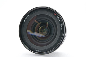 MINOLTA AF 20mm F2.8 A mount Minolta AF single-lens for lens super wide-angle single burnt point 
