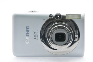 Canon IXY DIGITAL 110 IS PC1355 シルバー キヤノン コンパクトデジタルカメラ 動作確認済み