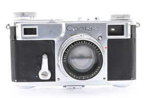 CONTAX II + Carl Zeiss Jena Sonnar 5cm F2 Contax дальномер стандарт линзы 