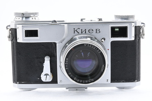 KIEV II(2)型 + JUPITER-8 5cm F2 キエフ ジュピター レンジファインダー 標準レンズ ロシアカメラ