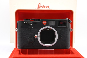 Leica M6 SN.1795095 1991年製 ボディ ライカ フィルムカメラ レンジファインダー 箱 ケース付 ■24734