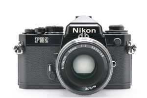 Nikon FE2 ブラック + AI NIKKOR 50mm F2 + SPP