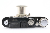 LEICA DII + Elmar 50mm F3.5 ライカ レンジファインダー バルナック エルマー D2 フィルムカメラ 標準レンズ ■24733_画像4