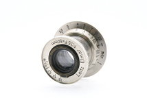 LEICA DII + Elmar 50mm F3.5 ライカ レンジファインダー バルナック エルマー D2 フィルムカメラ 標準レンズ ■24733_画像9