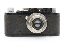 LEICA DII + Elmar 50mm F3.5 ライカ レンジファインダー バルナック エルマー D2 フィルムカメラ 標準レンズ ■24733_画像1