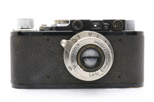 LEICA DII + Elmar 50mm F3.5 ライカ レンジファインダー バルナック エルマー D2 フィルムカメラ 標準レンズ ■24733