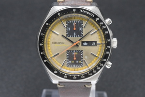 SEIKO Speed-Timer セイコー スピードタイマー デイデイト Ref:6138-0030 Cal:6138B 21石 角目 クロノグラフ 自動巻き 腕時計 ■24638