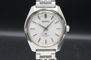 SEIKO GS Ref:4420-9000 Cal:4420B previous term model Grand Seiko medali on 27 stone hand winding men's wristwatch #24712