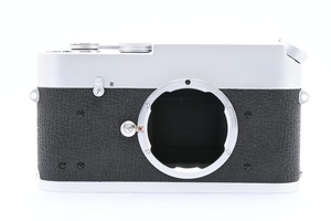  редкий внешний вид прекрасный товар Leica MDa серебряный корпус глаз . тип пленочный фотоаппарат M type Leica 10103 #24737
