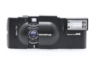 OLYMPUS XA / F.ZUIKO 35mm F2.8 + A16 オリンパス フィルムカメラ MFコンパクトカメラ ジャンク品 ■24614
