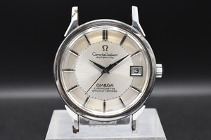 OMEGA Constellation CHRONOMETER Ref:168.0065 Omega Constellation 12 angle Date self-winding watch wristwatch #24744