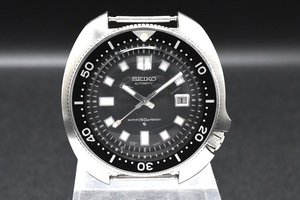 SEIKO 2nd Diver Ref:6105-8110 セイコー セカンドダイバー 150m 後期型 植村ダイバー 自動巻き デイト メンズ 腕時計 ■24716