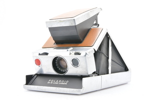 動作未確認 Polaroid SX-70 LAND CAMERA ポラロイド フィルムカメラ インスタントカメラ ■24829