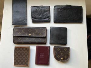 ⑪ 1円〜 ジャンク品まとめ売り　　　　　　　　LOUIS VUITTON シャネル セリーヌ ディオール ジバンシー