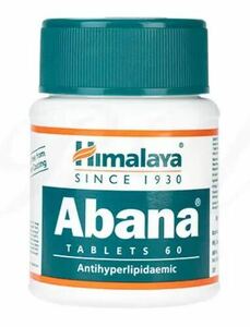himalayaabana60 tablet ( fat ., cholesterol improvement supplement )