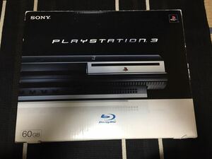 SONY PlayStation 3 60GB CECHA00 initial model operation verification settled PS2 soft moveable PlayStation3