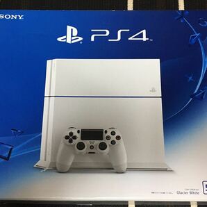 SONY プレイステーション4 500GB ホワイト CUH-1200AB02 動作確認済 PlayStation4の画像1