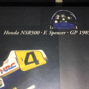 ミニチャンプス 1/12 ホンダ NSR500 フレディ・スペンサー 1985 WGPワールドチャンピオン MINICHAMPS ロスマンズロゴ Rothmansの画像2