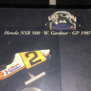 ミニチャンプス 1/12 ホンダ NSR500 ワイン・ガードナー 1987 WGPワールドチャンピオン MINICHAMPS ロスマンズロゴ Rothmansの画像2