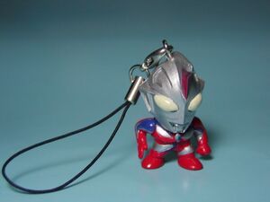 携帯ストラップ ウルトラマン デフォルメ コスモスコロナモード フィギュア マスコット アクセサリー キャラクター グッズ スマホ