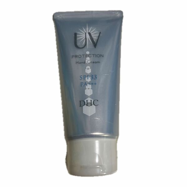 DHC UV ハンドクリーム 60g SPF33 グリーンフローラルの香り 新品 未使用 未開封 ハンドケア 日焼け止め 保湿ケア