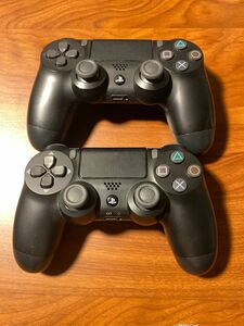 ジャンク 2個セット SONY ワイヤレスコントローラー DUALSHOCK CUH ★送料込み