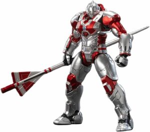 即決 ZHONGDONG ZD TOYS 1/10 塗装済みアクションフィギュア ULTRAMAN ウルトラマン Ultraman Jack ウルトラマンジャック 未使用品