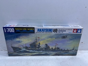 タミヤ プラモデル タミヤ 1/700 ウォーターラインシリーズ No.406 日本海軍 駆逐艦 暁 あかつき