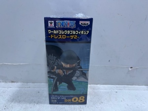 バンプレスト ワンピース ワールドコレクタブルフィギュア ドレスローザ2 ロロノア・ゾロ DR08 ワーコレ WCF 未開封品