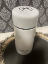 CHANEL シャネル ノベルティ 水筒 タンブラー　新品 未使用 レア 　貴重 入手困難 　４MA_画像2